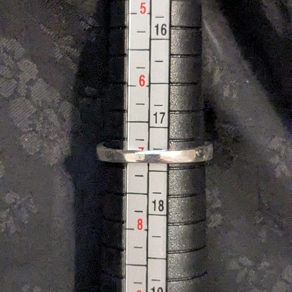 New 925 Solid Sterling Silver Ring with Mystic Quartz In Pronged Setting Size 7 - Picture 7 of 7